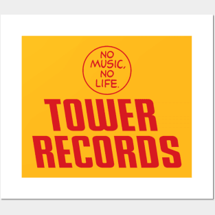 Tower Records Posters and Art